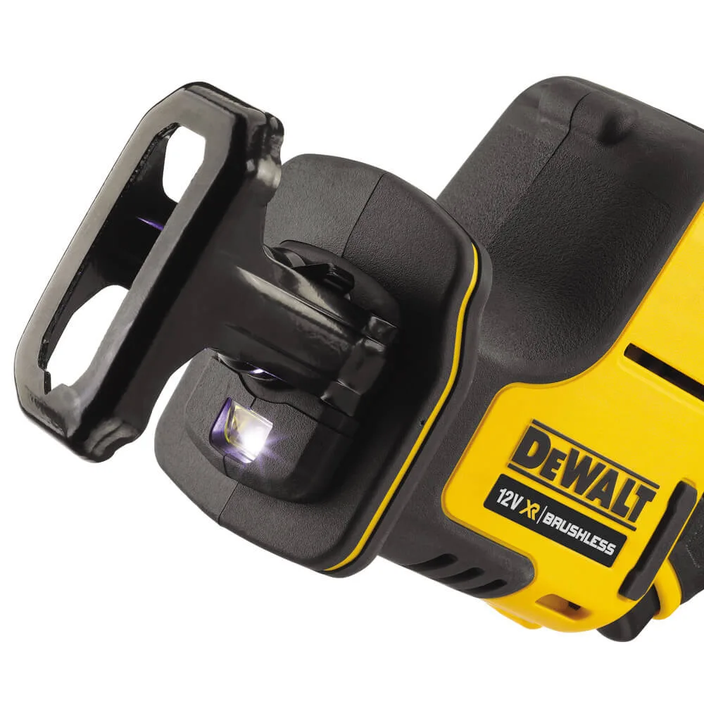 Аккумуляторная бесщеточная сабельная пила DeWALT DCS312N