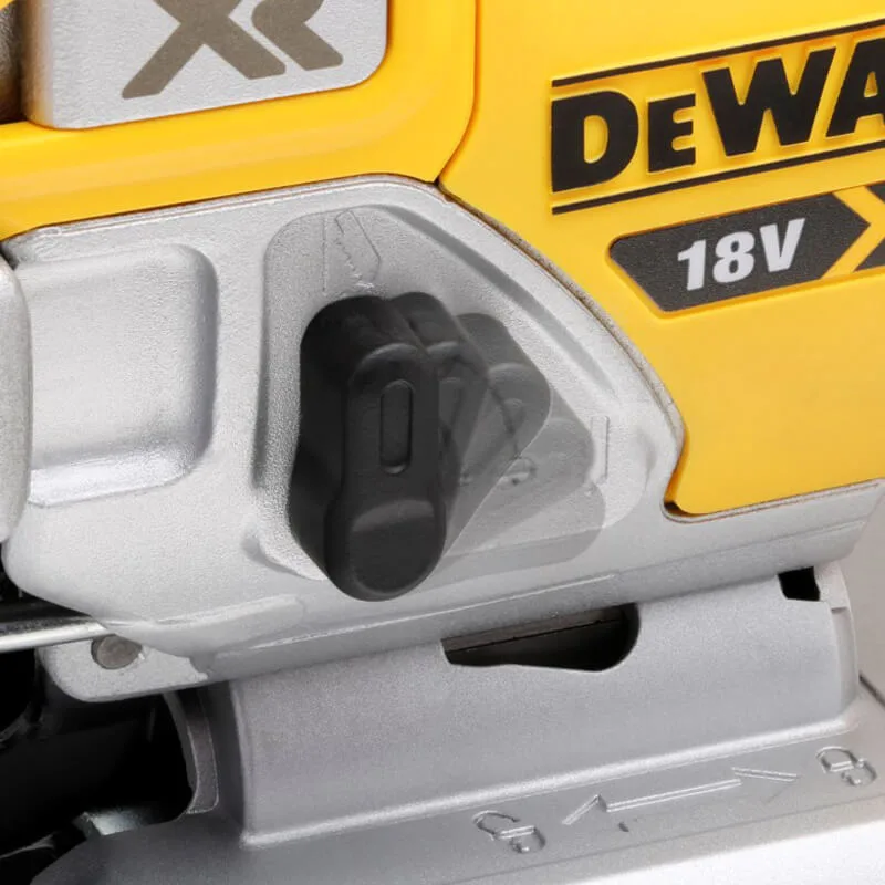 Аккумуляторная безщеточная лобзиковая пила DeWALT DCS334N