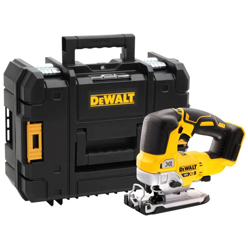 Аккумуляторная безщеточная лобзиковая пила DeWALT DCS334NT