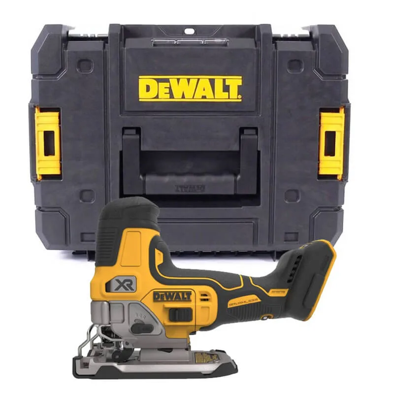 Аккумуляторная безщеточная лобзиковая пила DeWALT DCS335NT