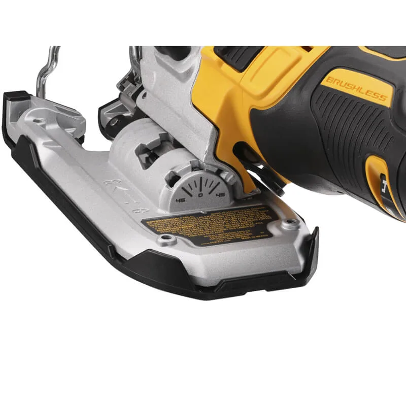Аккумуляторная безщеточная лобзиковая пила DeWALT DCS335P2