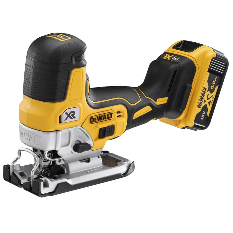 Аккумуляторная безщеточная лобзиковая пила DeWALT DCS335P2