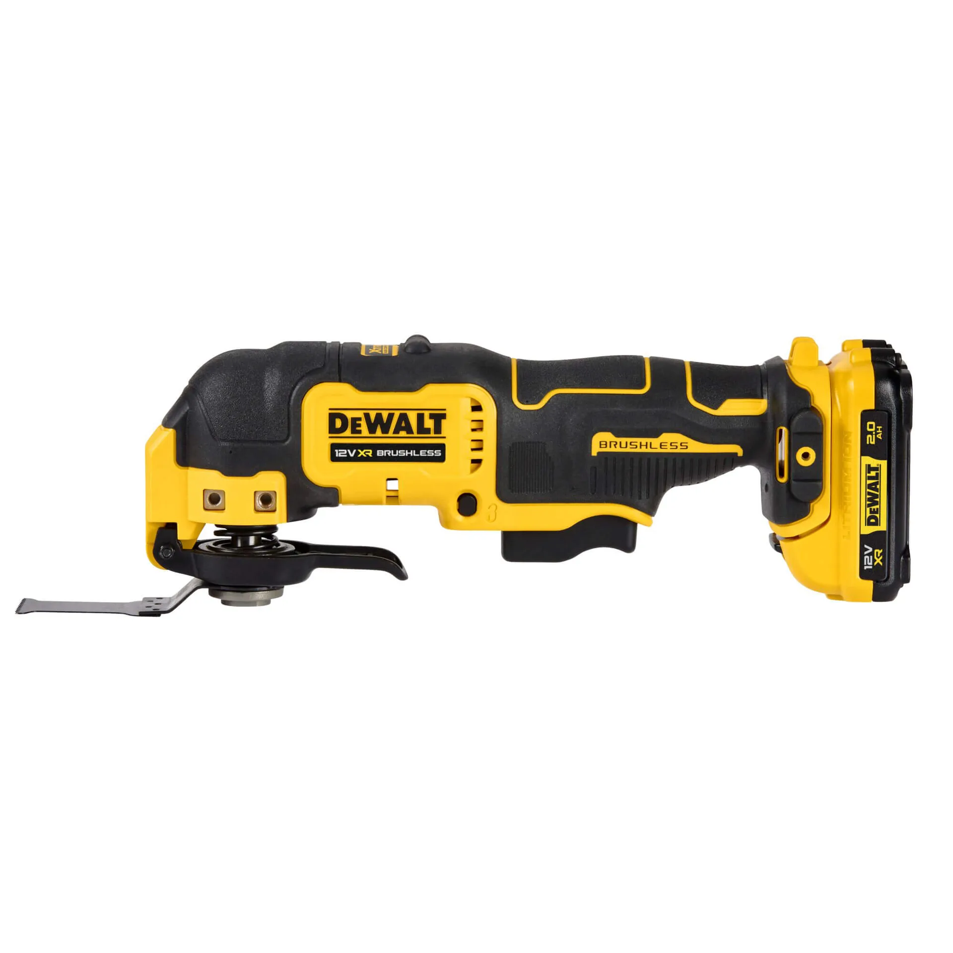 Аккумуляторный бесщеточный многофункциональный инструмент DeWALT DCS353D2.