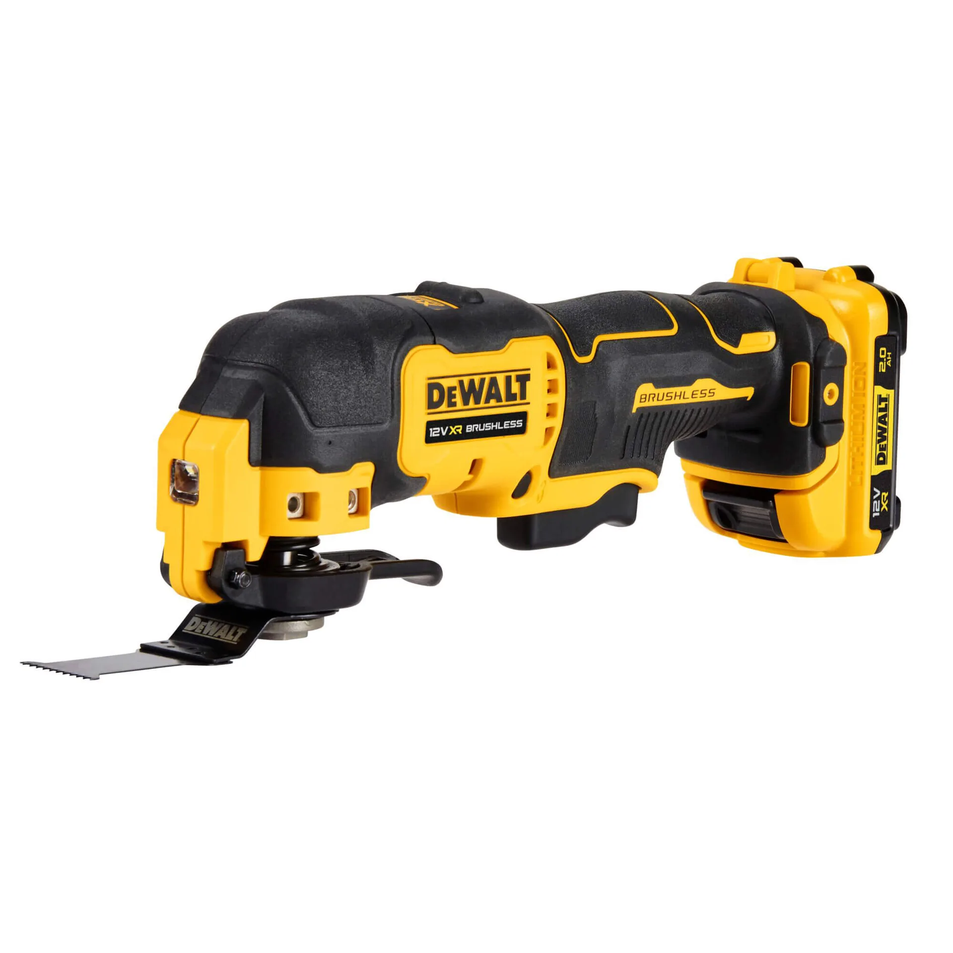 Аккумуляторный бесщеточный многофункциональный инструмент DeWALT DCS353D2.