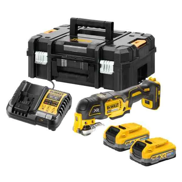 Аккумуляторный бесщеточный многофункциональный инструмент DeWALT DCS356S2T.