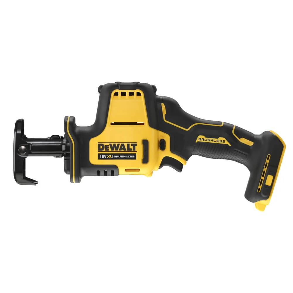 Аккумуляторная безщеточная сабельная пила DeWALT DCS369N