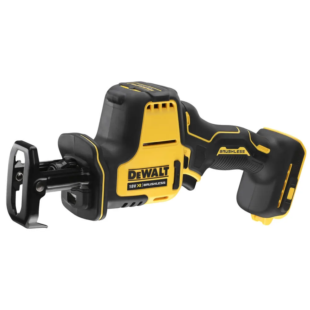 Аккумуляторная безщеточная сабельная пила DeWALT DCS369N