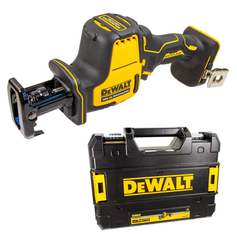 Аккумуляторная безщеточная сабельная пила DeWALT DCS369NT