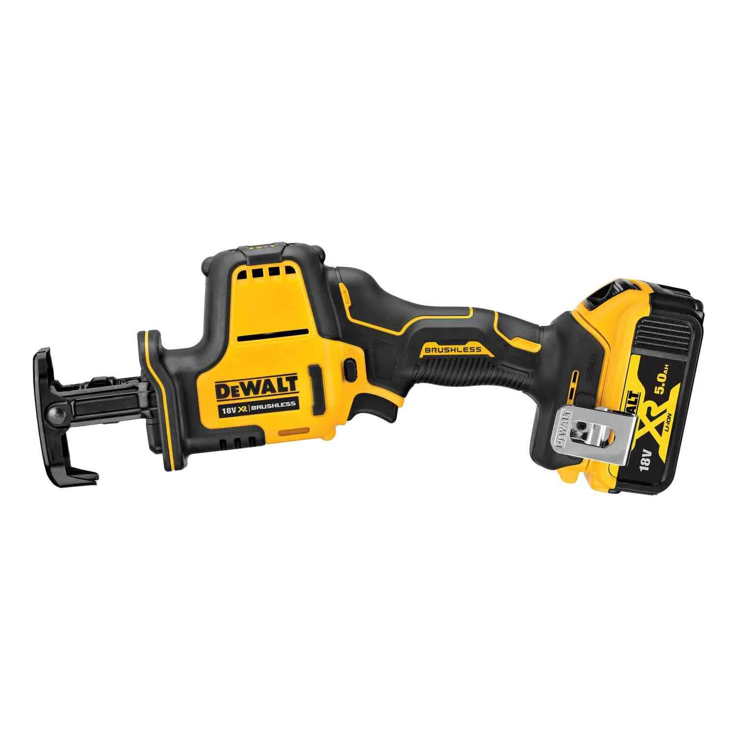 Аккумуляторная бесщеточная сабельная пила DeWALT DCS369P2