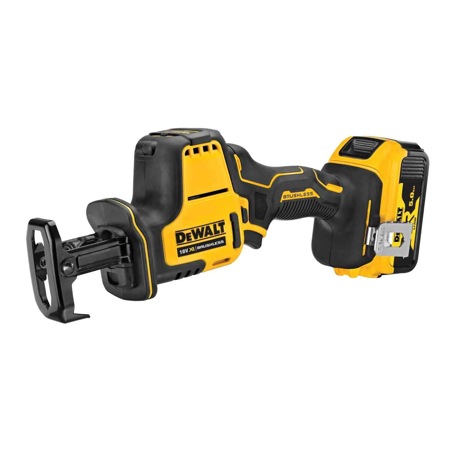Аккумуляторная бесщеточная сабельная пила DeWALT DCS369P2