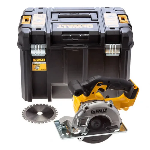 Акумуляторна дискова пилка DeWalt DCS373NT