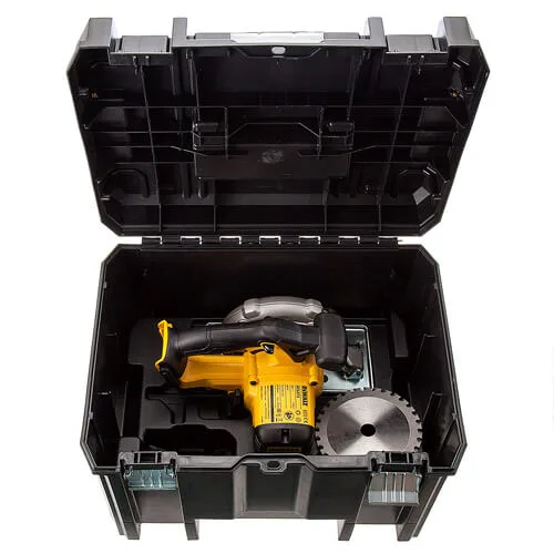 Акумуляторна дискова пилка DeWalt DCS373NT