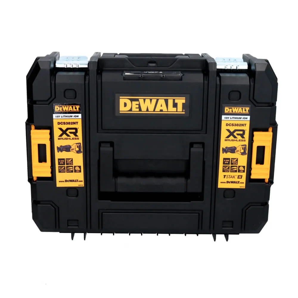 Аккумуляторная сабельная пила DeWALT DCS382NT