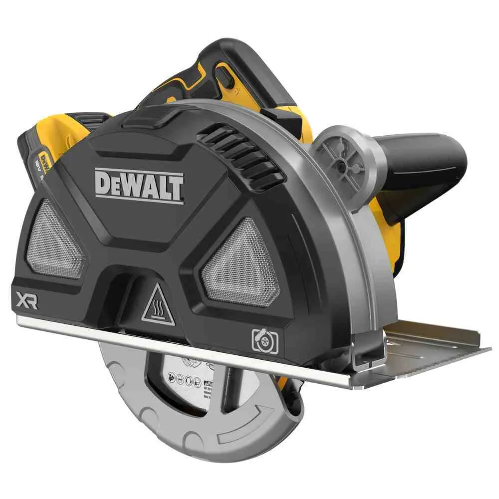 Аккумуляторная дисковая пила по металлу DeWALT DCS383H2.