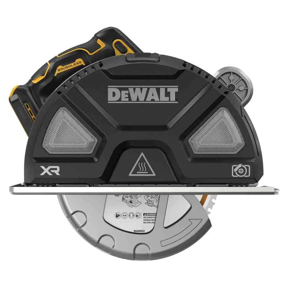 Аккумуляторная дисковая пила по металлу DeWALT DCS383N