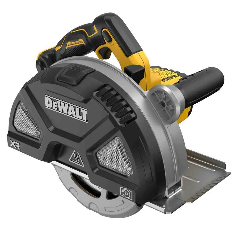 Аккумуляторная дисковая пила по металлу DeWALT DCS383N