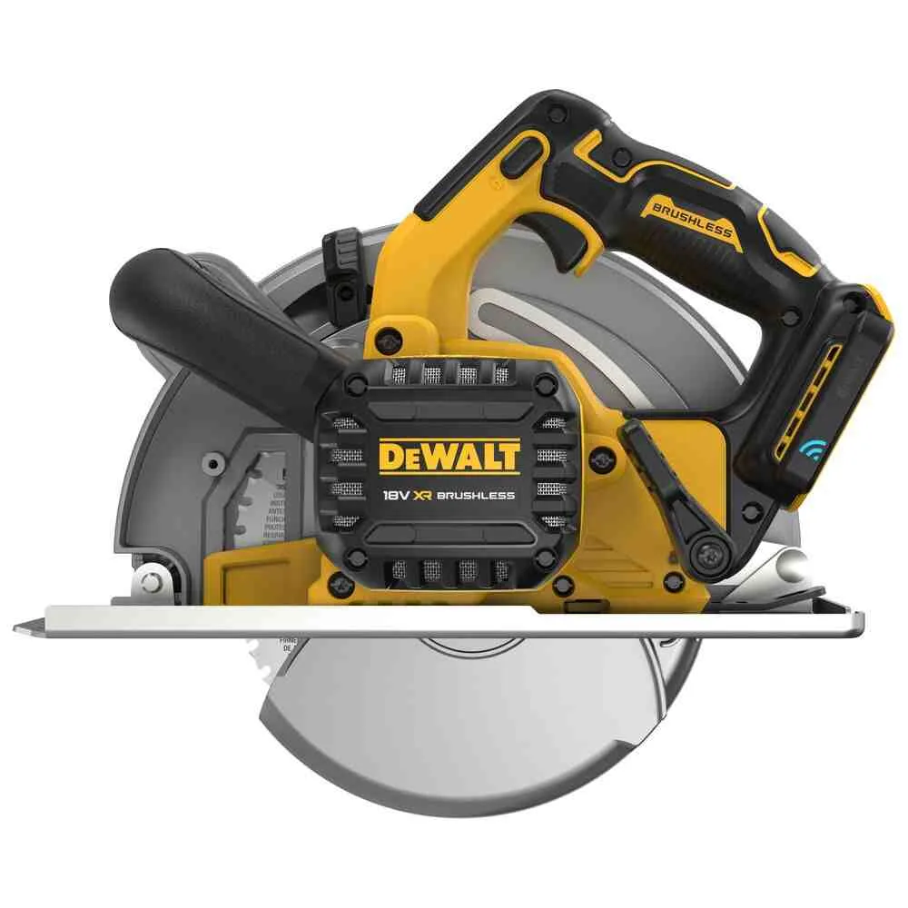 Аккумуляторная дисковая пила по металлу DeWALT DCS383N
