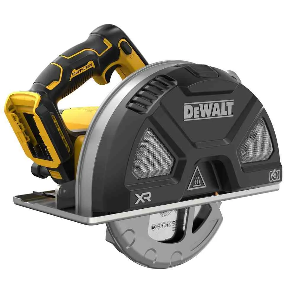 Аккумуляторная дисковая пила по металлу DeWALT DCS383N