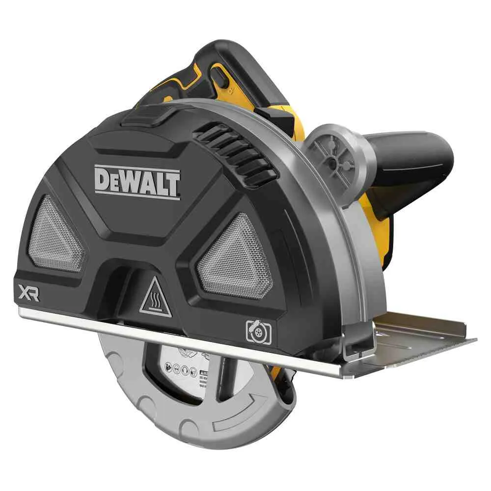 Аккумуляторная дисковая пила по металлу DeWALT DCS383N