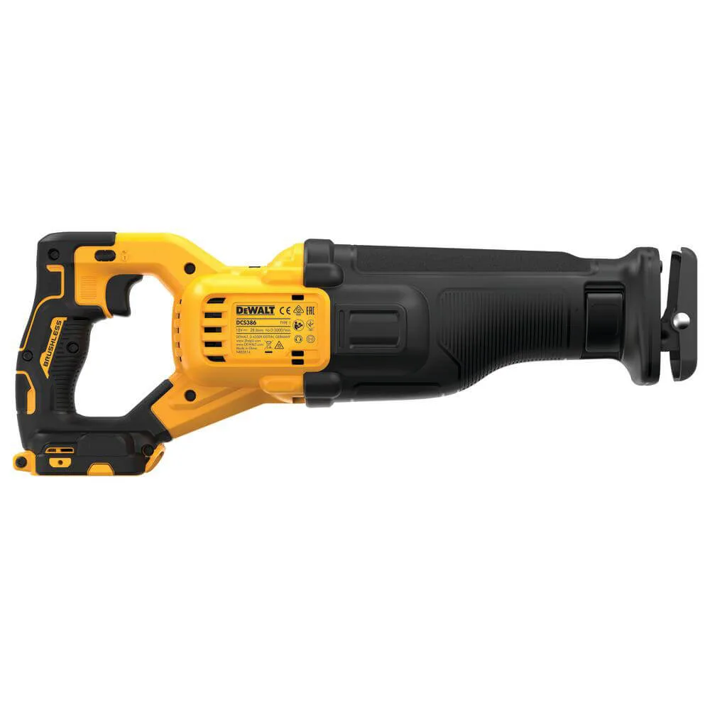 Аккумуляторная сабельная пила DeWALT DCS386NT