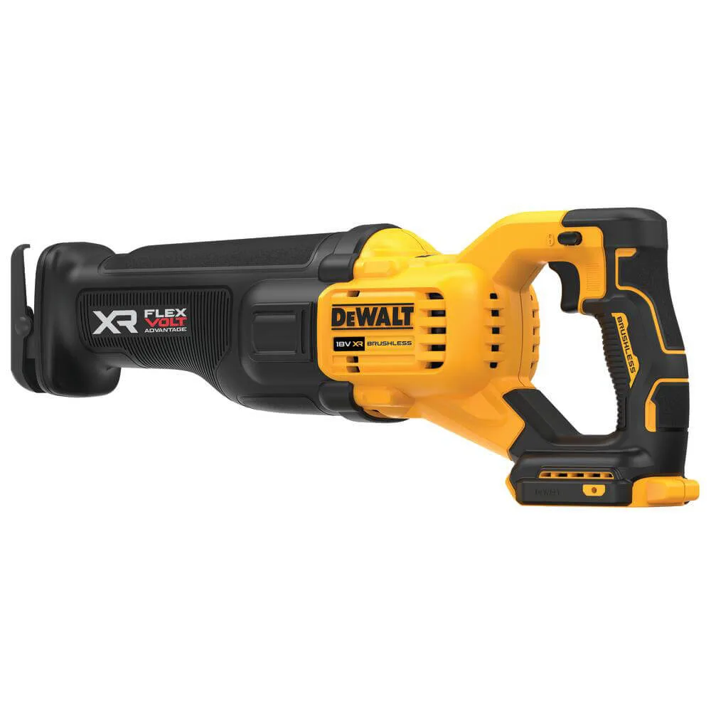Аккумуляторная сабельная пила DeWALT DCS386NT