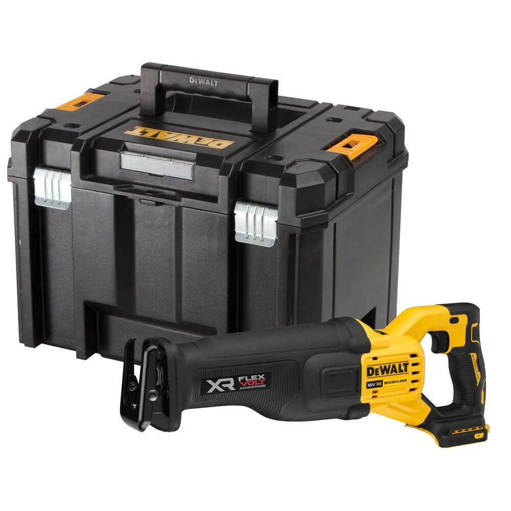 Аккумуляторная сабельная пила DeWALT DCS386NT