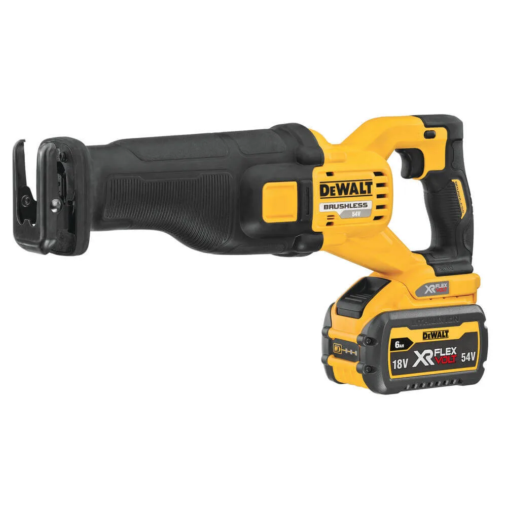 Аккумуляторная сабельная пила DeWALT DCS389T2