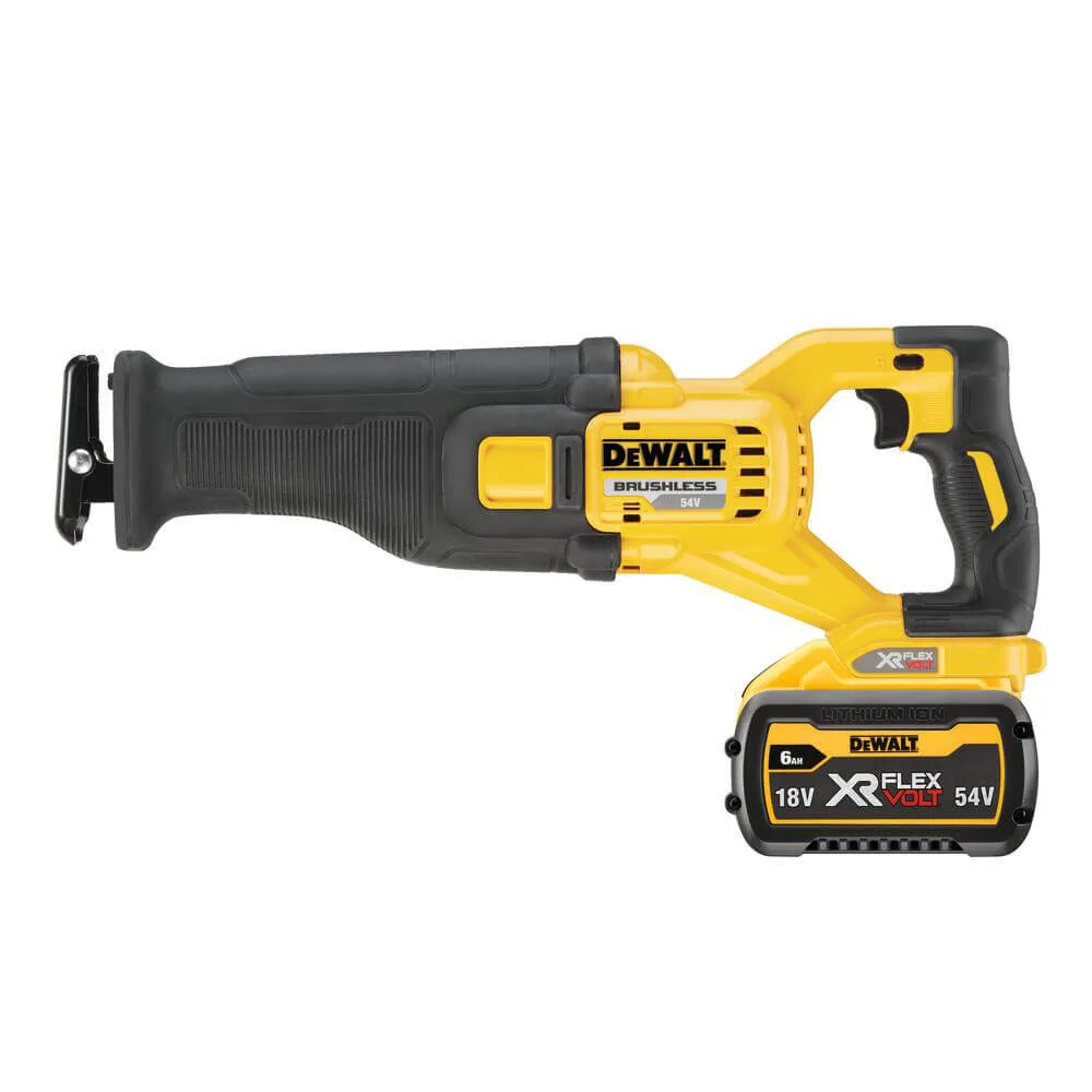 Аккумуляторная сабельная пила DeWALT DCS389T2