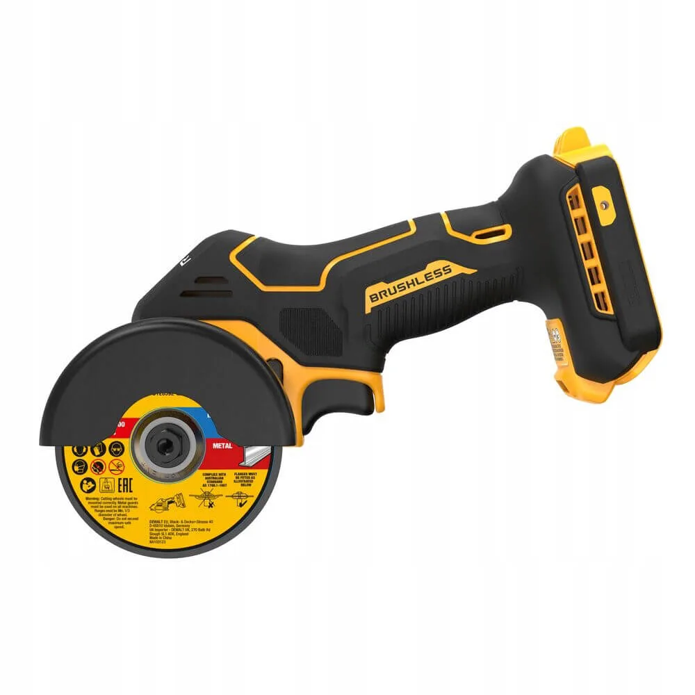 Аккумуляторная бесщеточная дисковая пила DeWALT DCS438N
