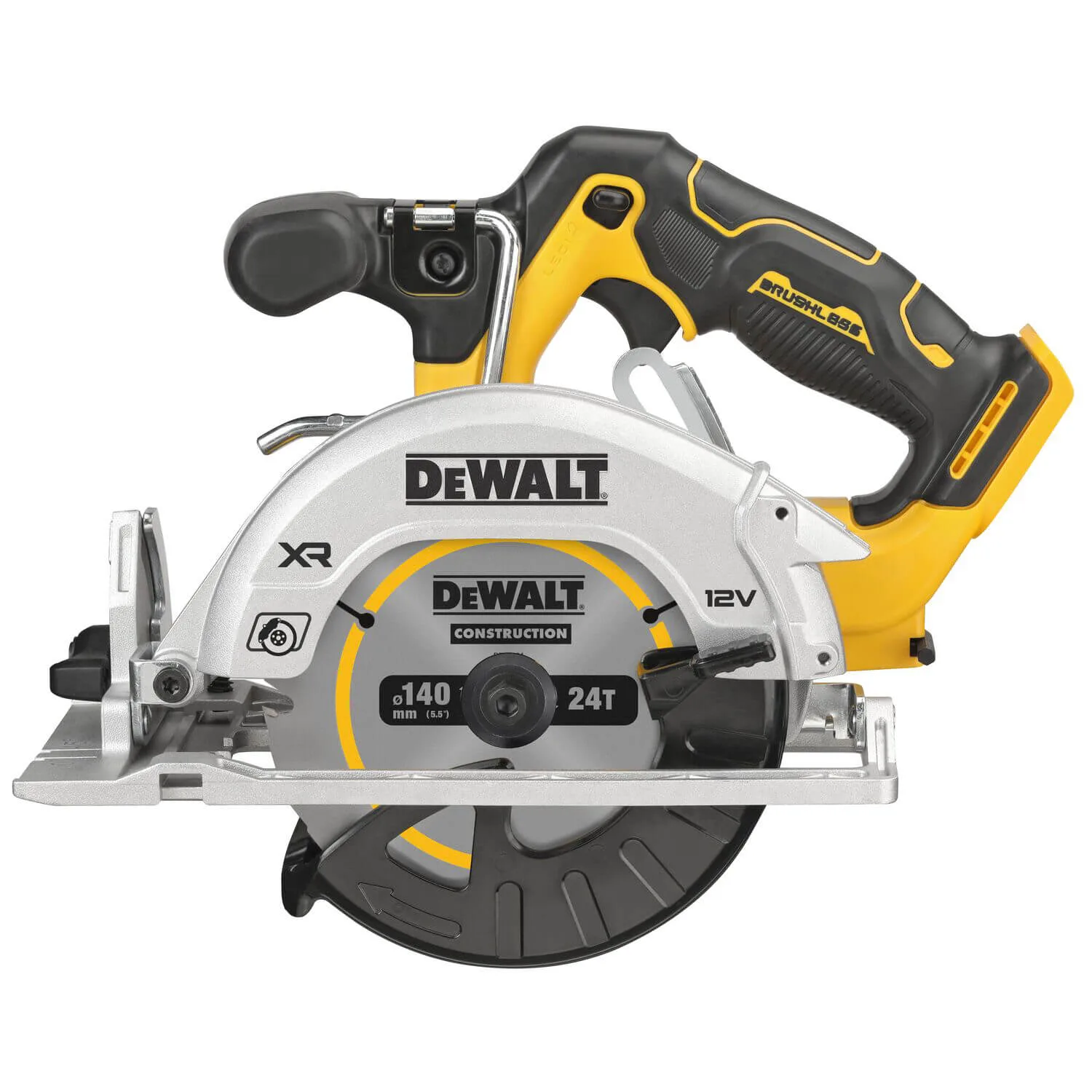 Аккумуляторная бесщеточная дисковая пила DeWALT DCS512N