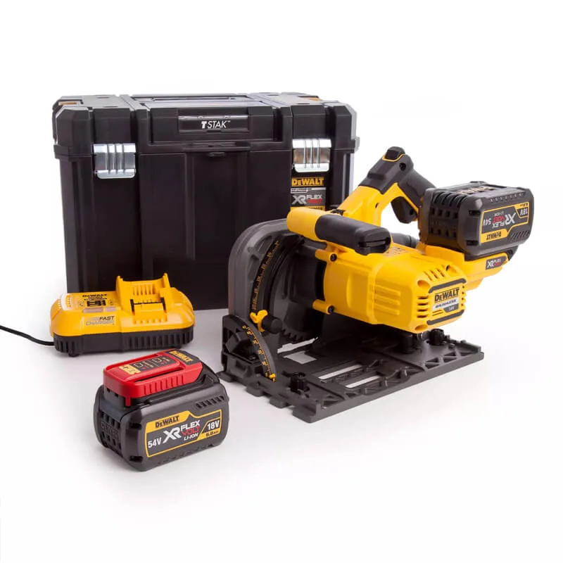 Пила дисковая аккумуляторная DeWalt DCS520T2