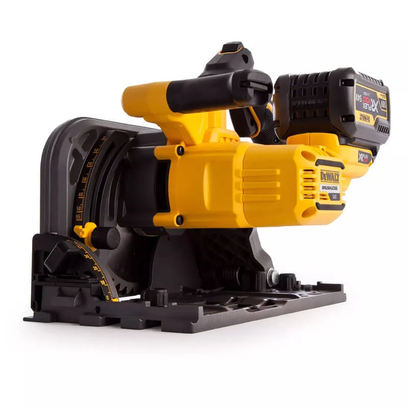 Пила дисковая аккумуляторная DeWalt DCS520T2
