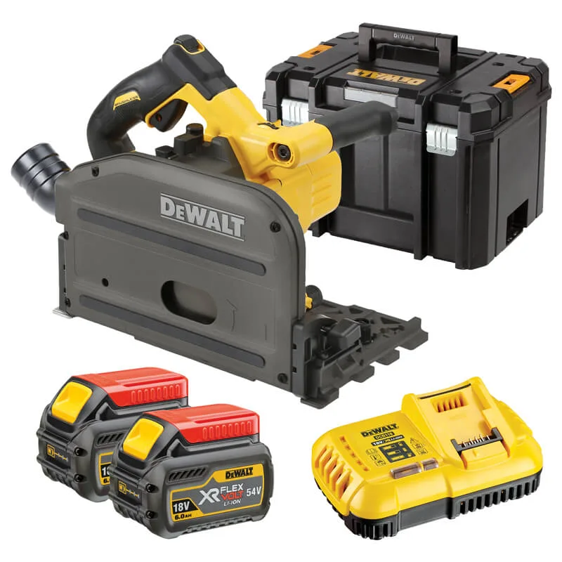 Пила дисковая аккумуляторная DeWalt DCS520T2