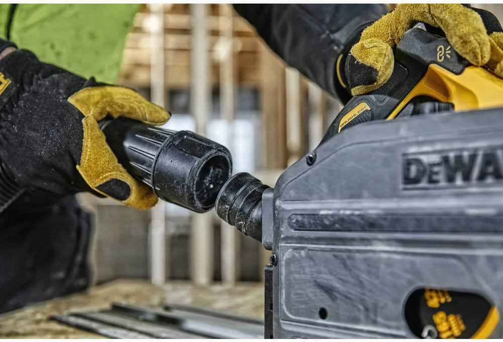Аккумуляторная погружная дисковая пила DeWALT DCS520T2R без щеток.