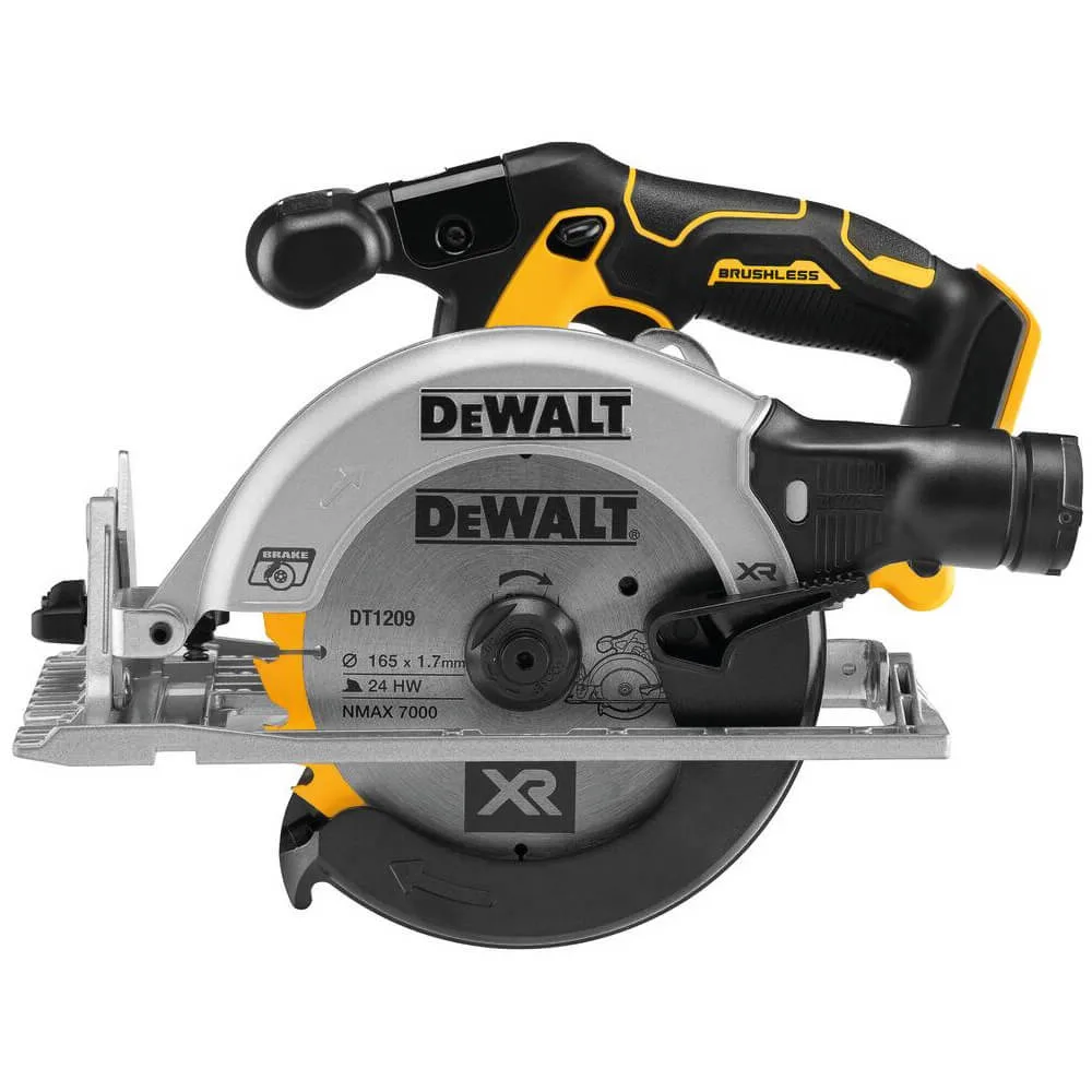 Аккумуляторная бесщеточная дисковая пила DeWALT DCS565N