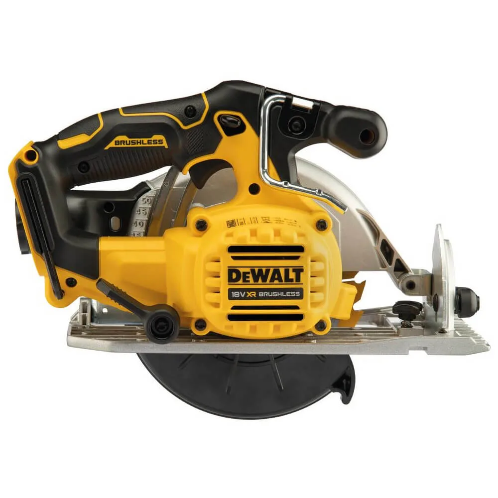 Аккумуляторная бесщеточная дисковая пила DeWALT DCS565N