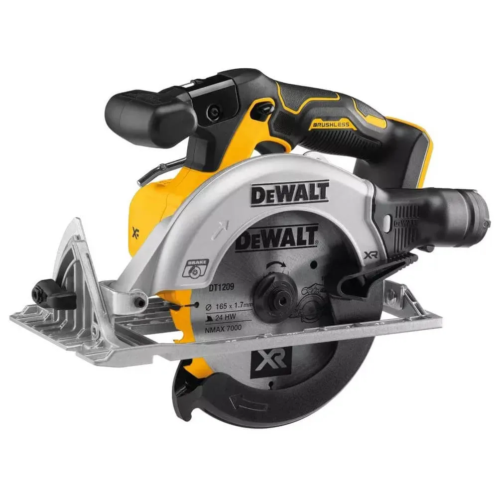 Аккумуляторная бесщеточная дисковая пила DeWALT DCS565N