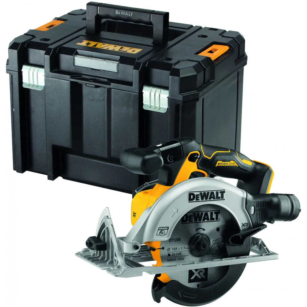 Аккумуляторная бесщеточная дисковая пила DeWALT DCS565NT