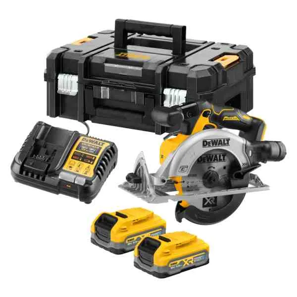 Аккумуляторная бесщеточная дисковая пила DeWALT DCS565S2T