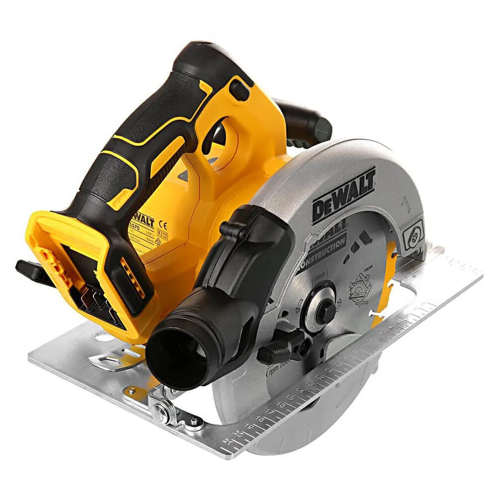 Аккумуляторная дисковая пила DeWalt DCS570N