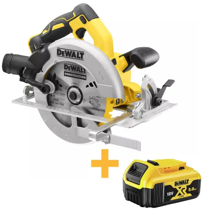 Аккумуляторная дисковая пила DeWalt DCS570N