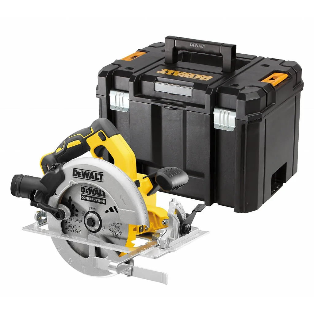 Аккумуляторная дисковая пила DeWalt DCS570NT