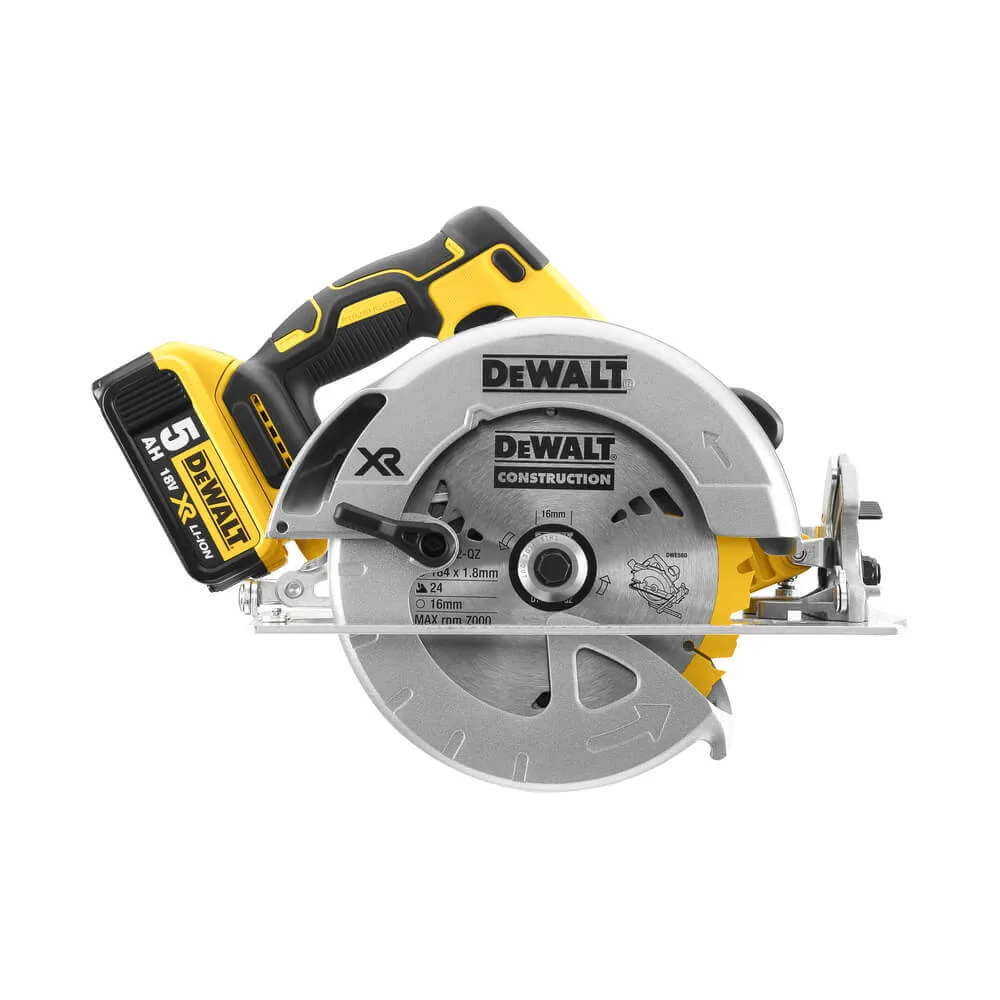 Аккумуляторная дисковая пила DeWalt DCS570P2