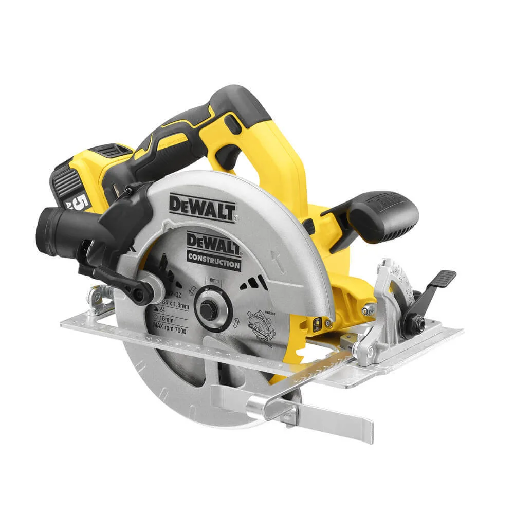 Аккумуляторная дисковая пила DeWalt DCS570P2