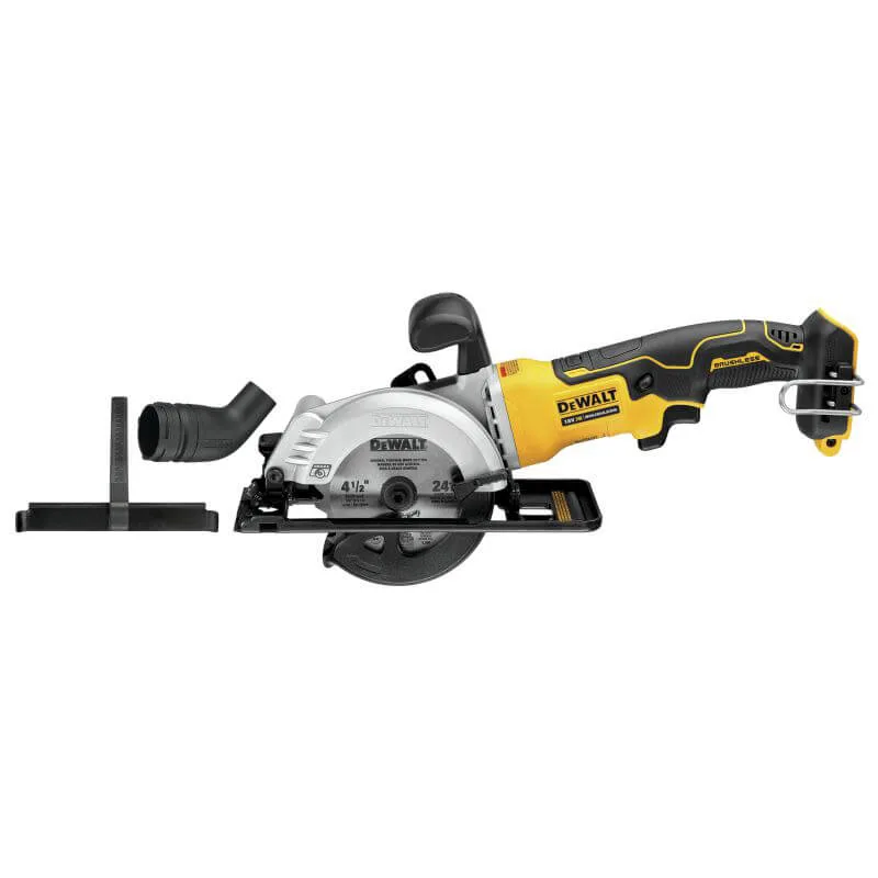 Аккумуляторная бесщеточная дисковая пила DeWALT DCS571N