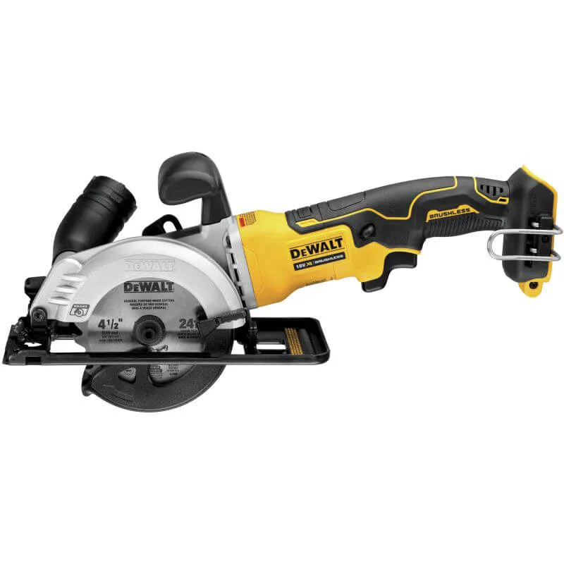 Аккумуляторная бесщеточная дисковая пила DeWALT DCS571N