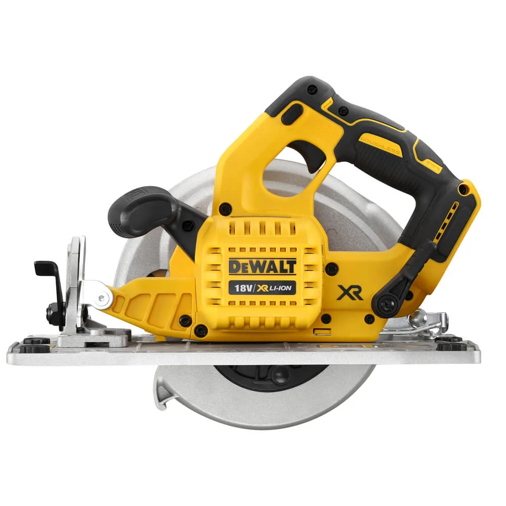 Аккумуляторная бесщеточная дисковая пила DeWALT DCS572N