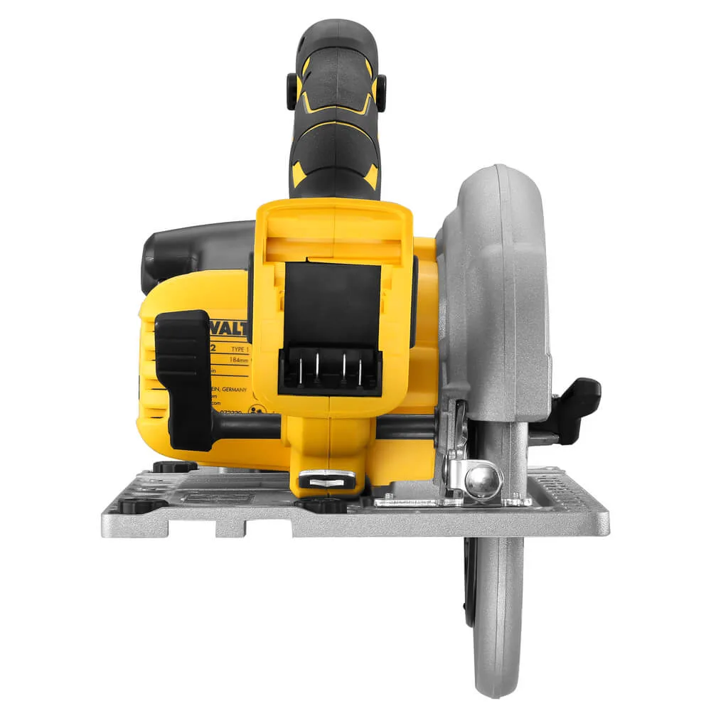 Аккумуляторная бесщеточная дисковая пила DeWALT DCS572N