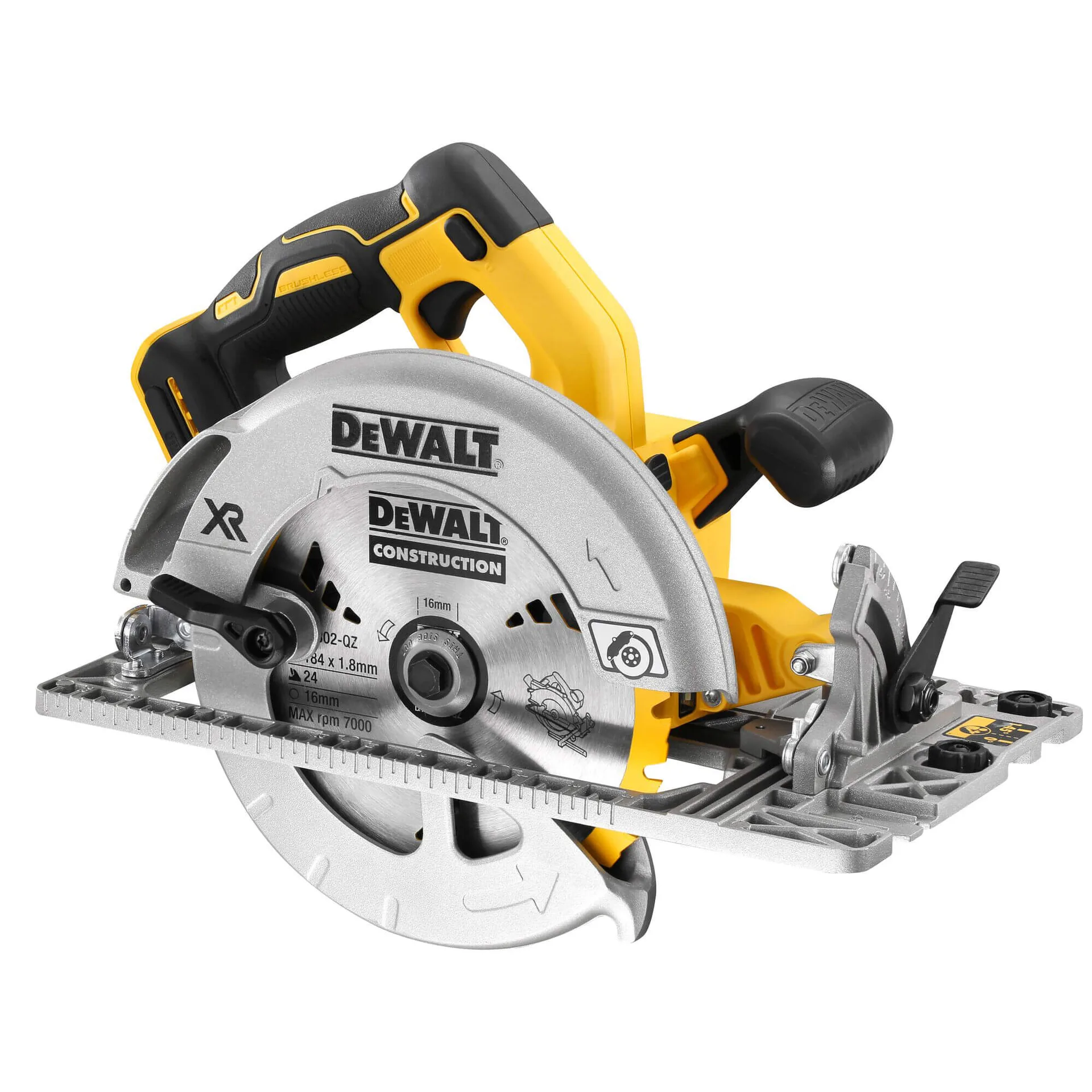 Аккумуляторная бесщеточная дисковая пила DeWALT DCS572NT