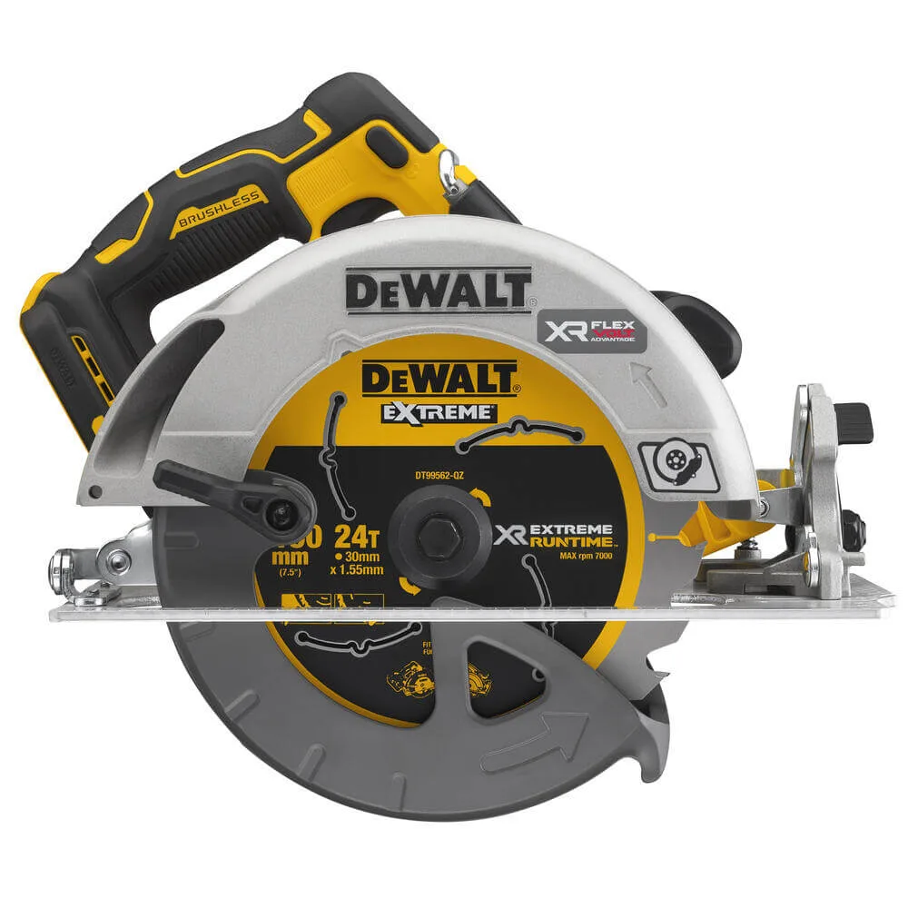 Аккумуляторная бесщеточная дисковая пила DeWALT DCS573NT